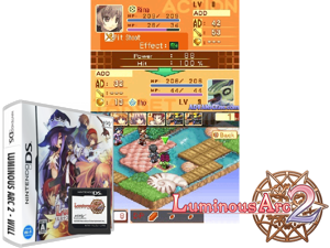 Luminous Arc 2 - Will (Japan) Cover